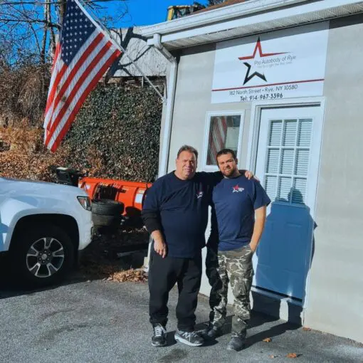 Tesla Repairs at Pro Autobody of Rye