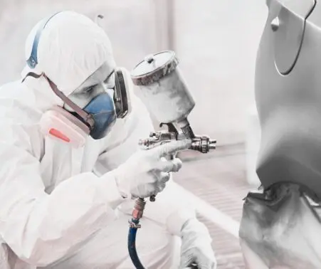 Tesla Auto Painting Services