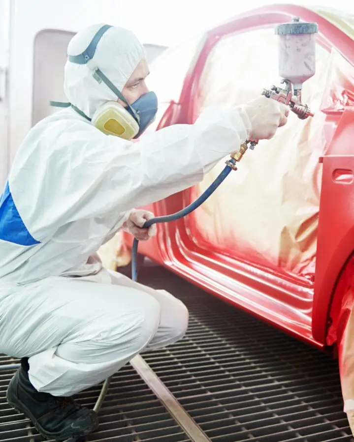 Tesla Body Painting Service