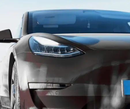 Tesla Bumper Repair Services