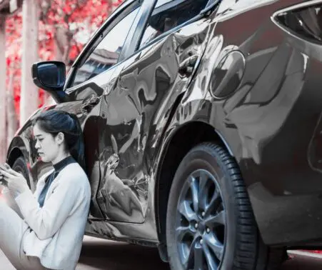 Tesla Dent Repair Services